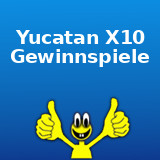 Yucatan X10 Gewinnspiele
